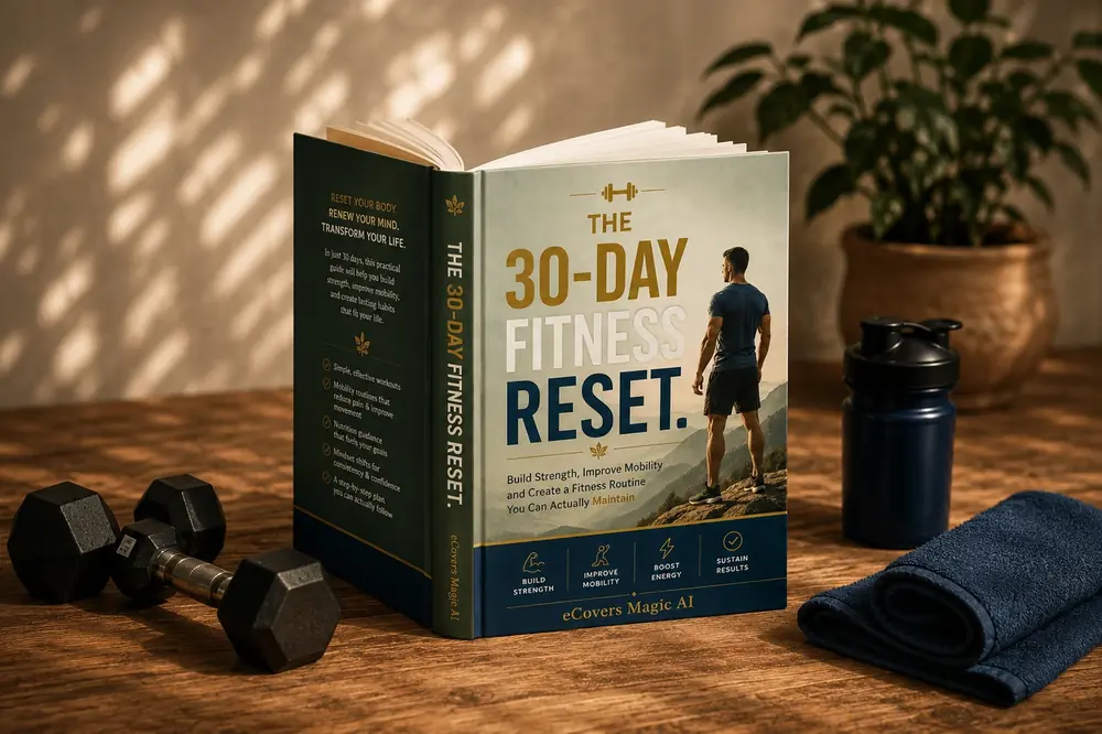 Wellness ebook cover example