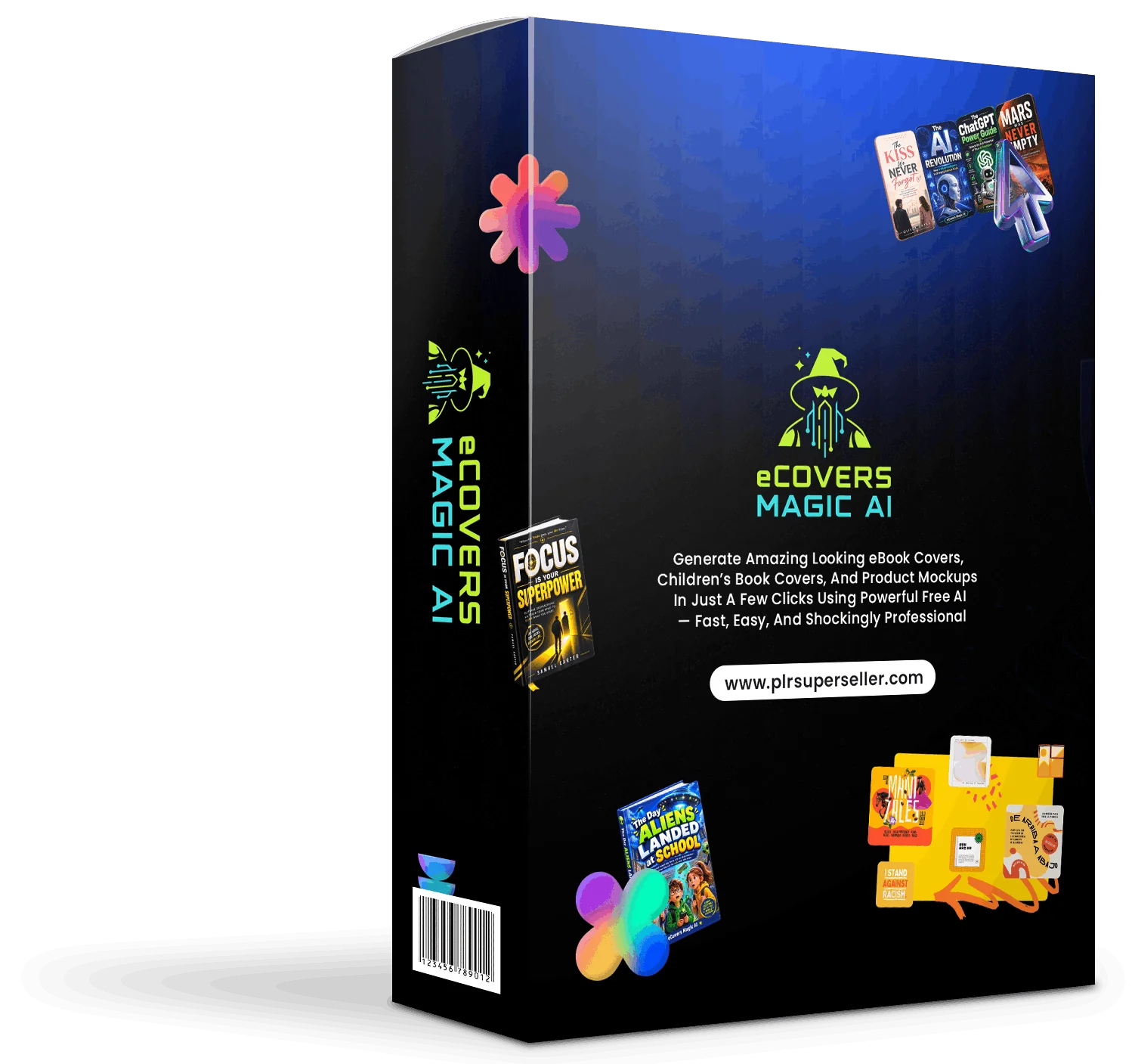 eCovers Magic AI Product